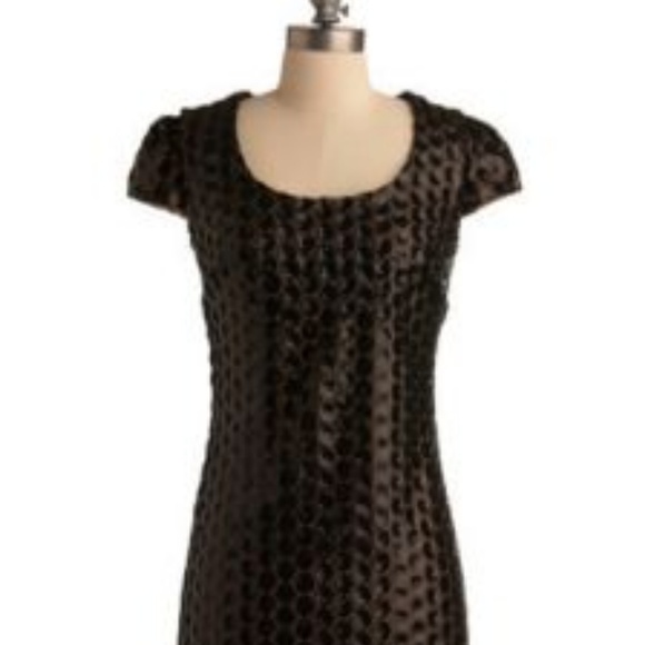 Modcloth Beautiful Dreamer Dress - Picture 2 of 6